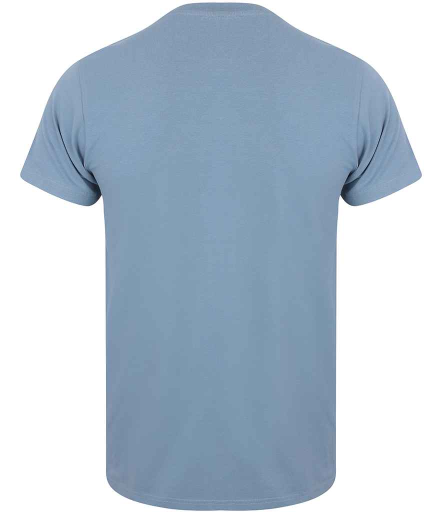SF Men Feel Good Stretch T-Shirt in by SF — Custom branded clothing by Print Press, featuring premium embroidery produced in our specialist print lab in the UK.