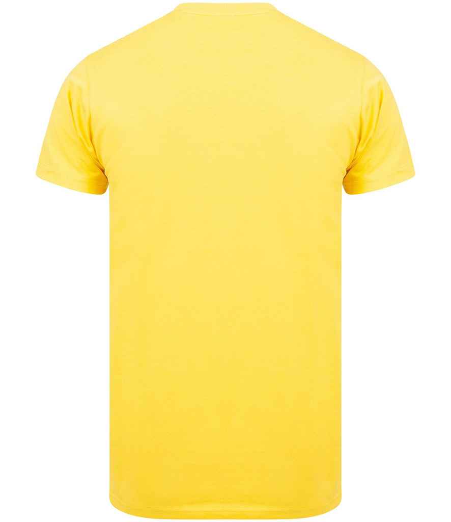 SF Men Feel Good Stretch T-Shirt in by SF — Custom branded clothing by Print Press, featuring premium embroidery produced in our specialist print lab in the UK.