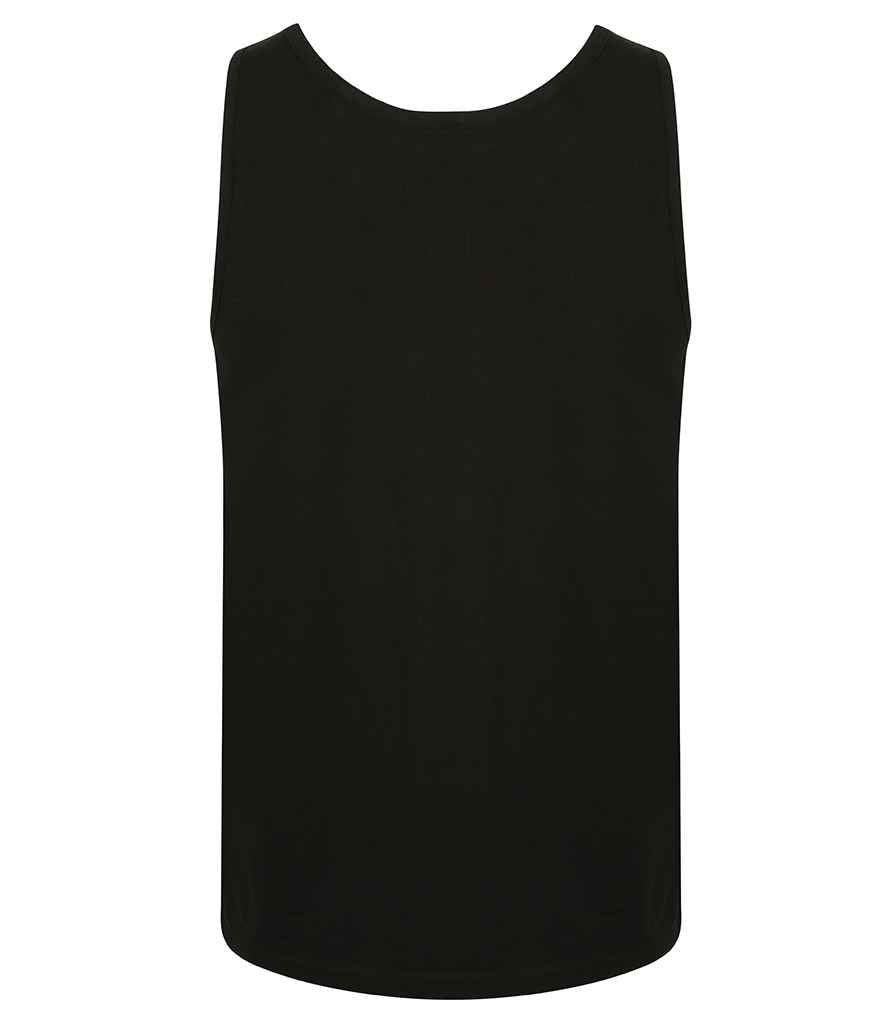 SF Men Feel Good Stretch Vest in by SF — Custom branded clothing by Print Press, featuring premium embroidery produced in our specialist print lab in the UK.