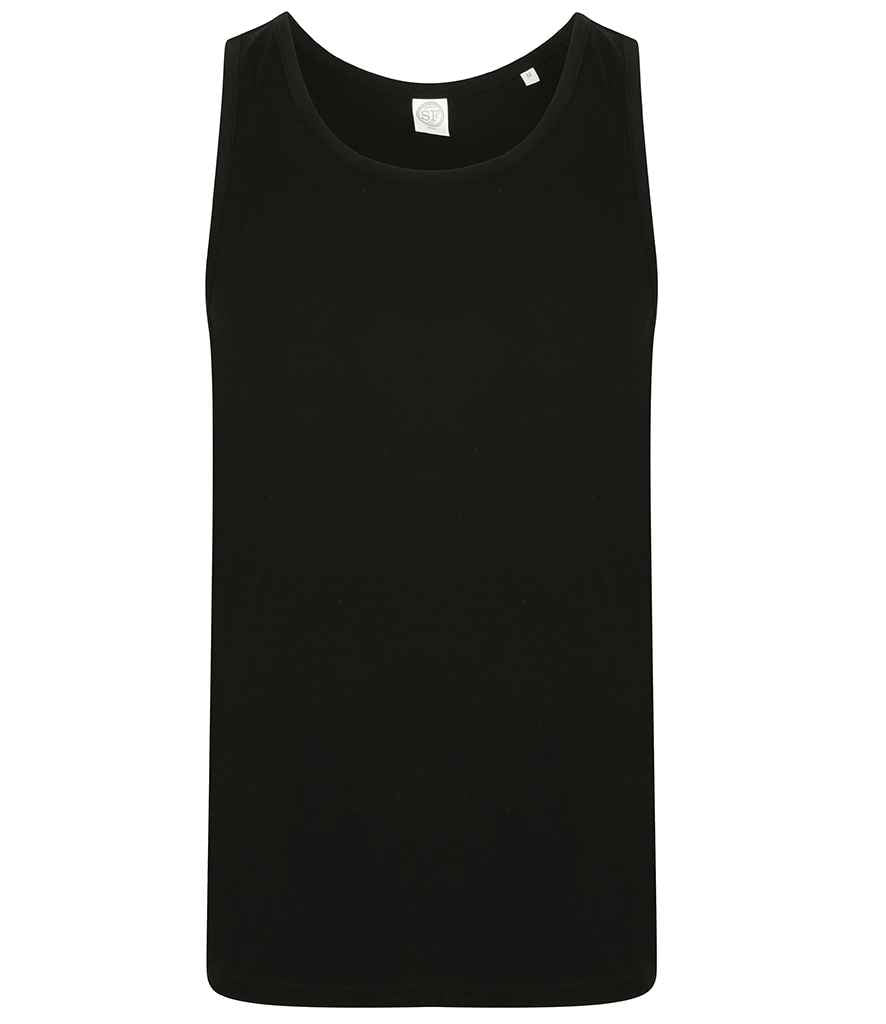 SF Men Feel Good Stretch Vest in by SF — Custom branded clothing by Print Press, featuring premium embroidery produced in our specialist print lab in the UK.