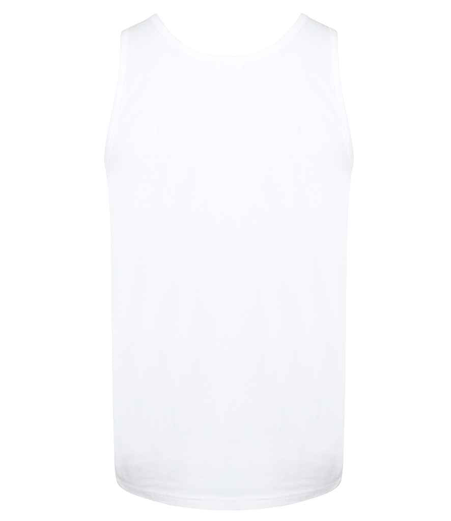 SF Men Feel Good Stretch Vest in by SF — Custom branded clothing by Print Press, featuring premium embroidery produced in our specialist print lab in the UK.