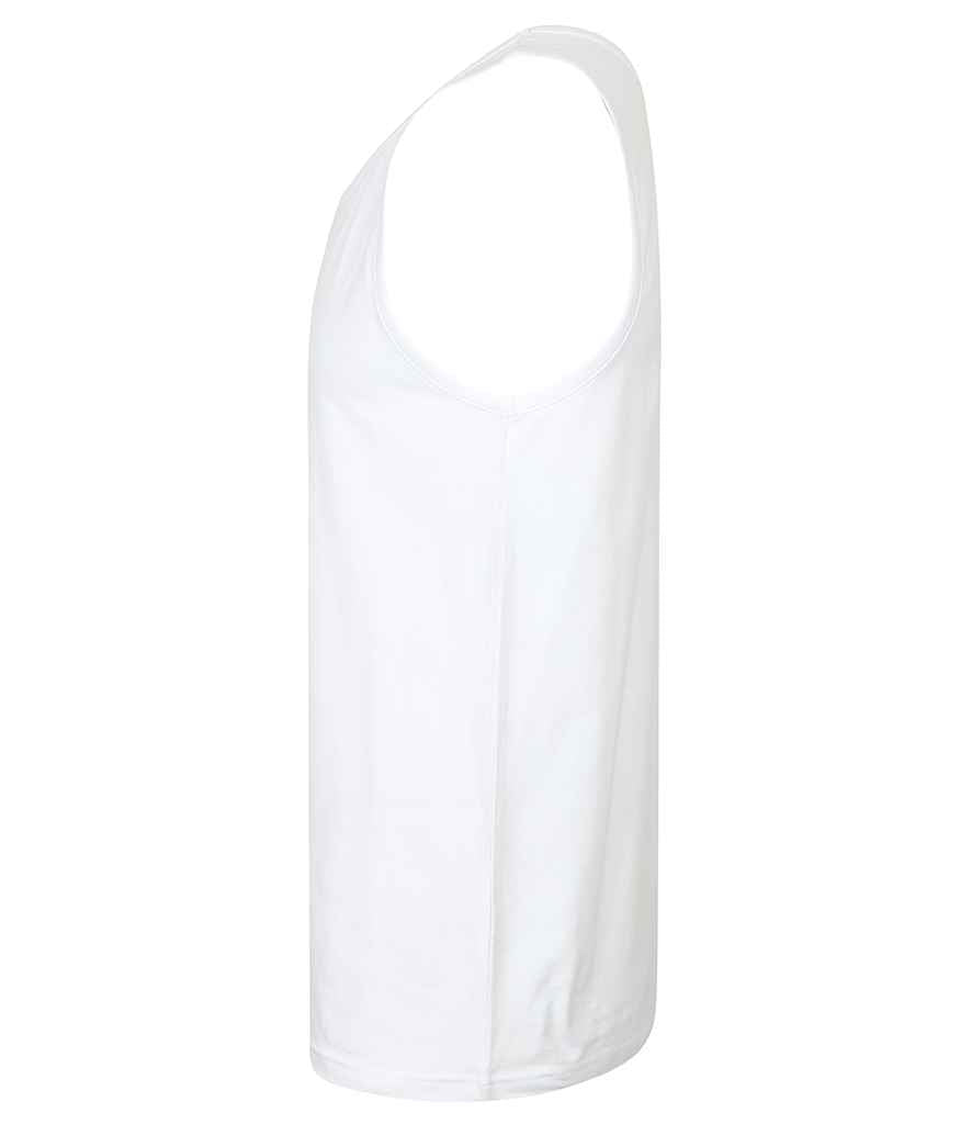 SF Men Feel Good Stretch Vest in by SF — Custom branded clothing by Print Press, featuring premium embroidery produced in our specialist print lab in the UK.