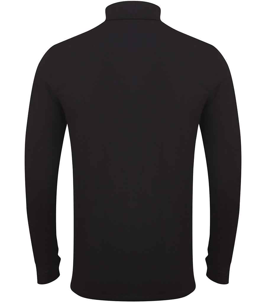 SF Men Feel Good Stretch Roll Neck Top in by SF — Custom branded clothing by Print Press, featuring premium embroidery produced in our specialist print lab in the UK.