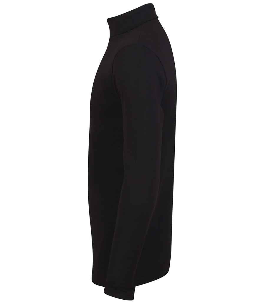 SF Men Feel Good Stretch Roll Neck Top in by SF — Custom branded clothing by Print Press, featuring premium embroidery produced in our specialist print lab in the UK.