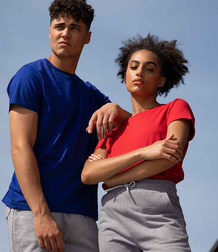 SF Unisex Sustainable Generation T-Shirt in by SF — Custom branded clothing by Print Press, featuring premium embroidery produced in our specialist print lab in the UK.