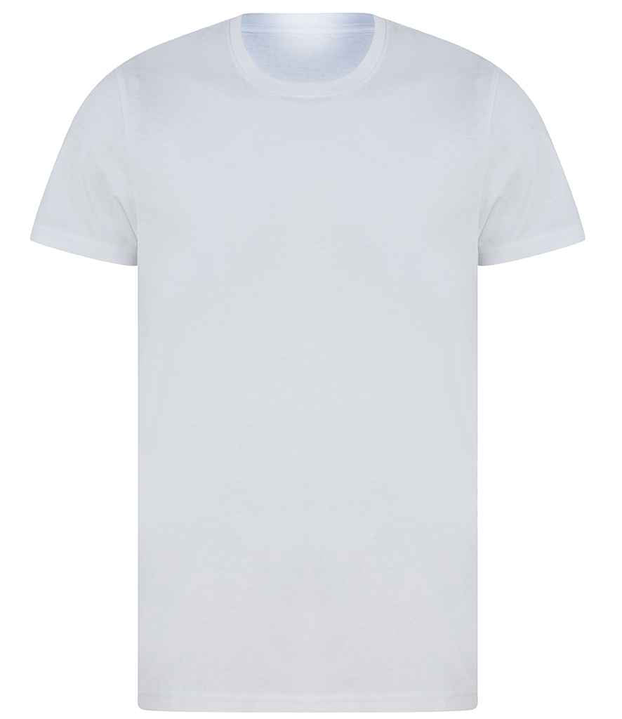 SF Unisex Organic T-Shirt in by SF — Custom branded clothing by Print Press, featuring premium embroidery produced in our specialist print lab in the UK.