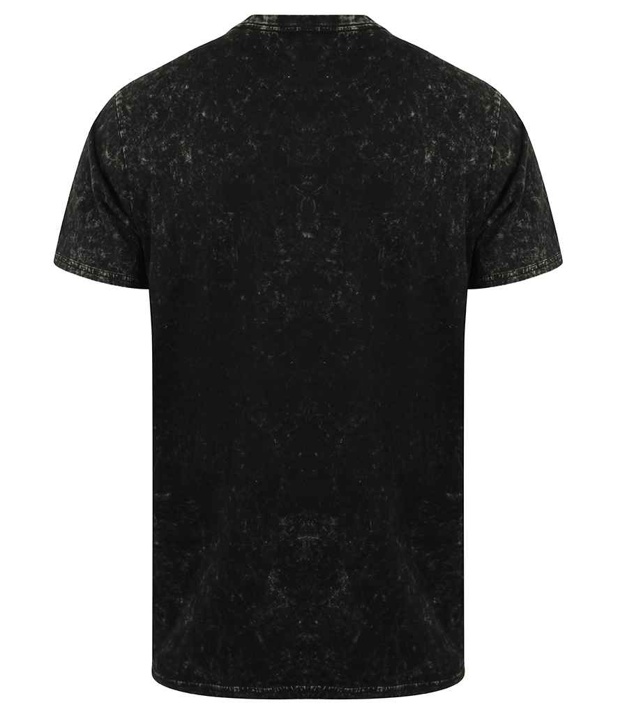 SF Unisex Washed Band T-Shirt in by SF — Custom branded clothing by Print Press, featuring premium embroidery produced in our specialist print lab in the UK.