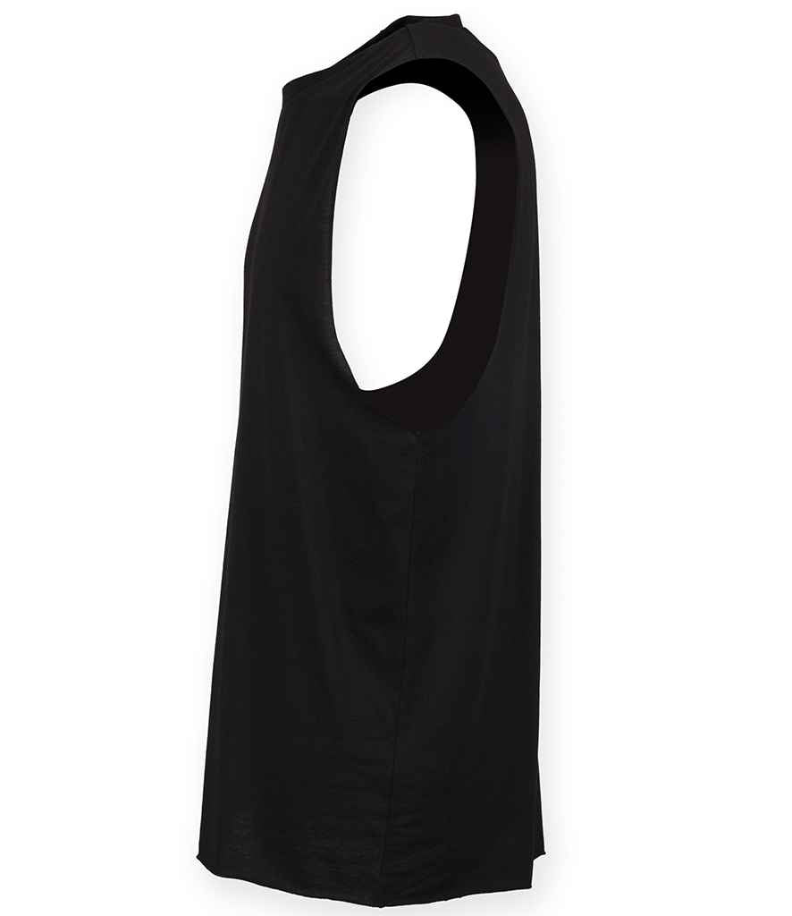 SF Men High Neck Vest in by SF — Custom branded clothing by Print Press, featuring premium embroidery produced in our specialist print lab in the UK.