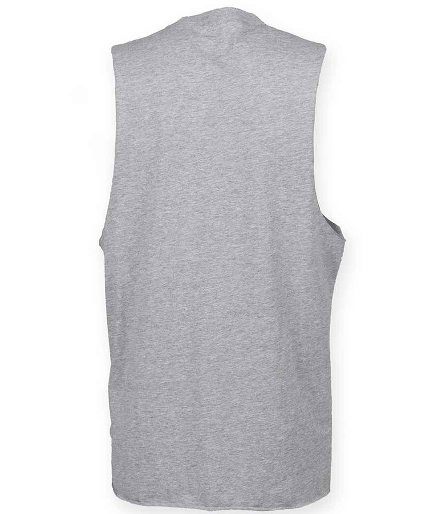 SF Men High Neck Vest in by SF — Custom branded clothing by Print Press, featuring premium embroidery produced in our specialist print lab in the UK.