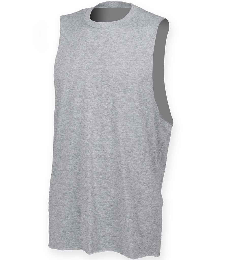 SF Men High Neck Vest in by SF — Custom branded clothing by Print Press, featuring premium embroidery produced in our specialist print lab in the UK.