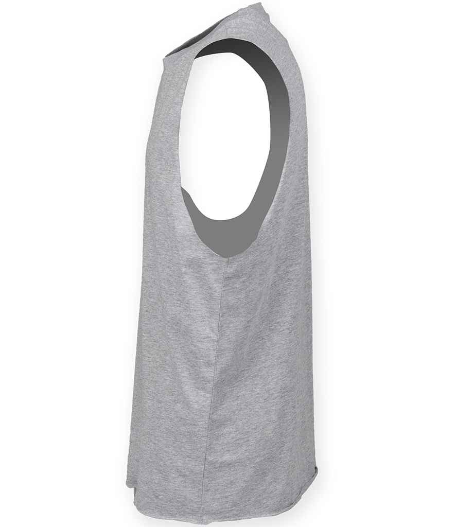 SF Men High Neck Vest in by SF — Custom branded clothing by Print Press, featuring premium embroidery produced in our specialist print lab in the UK.