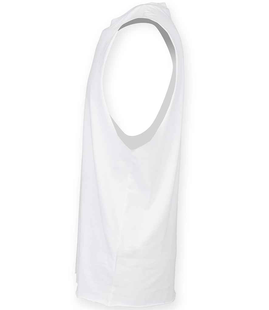 SF Men High Neck Vest in by SF — Custom branded clothing by Print Press, featuring premium embroidery produced in our specialist print lab in the UK.