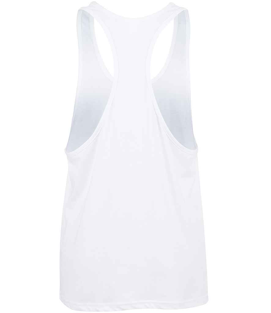 SF Men Muscle Vest in by SF — Custom branded clothing by Print Press, featuring premium embroidery produced in our specialist print lab in the UK.