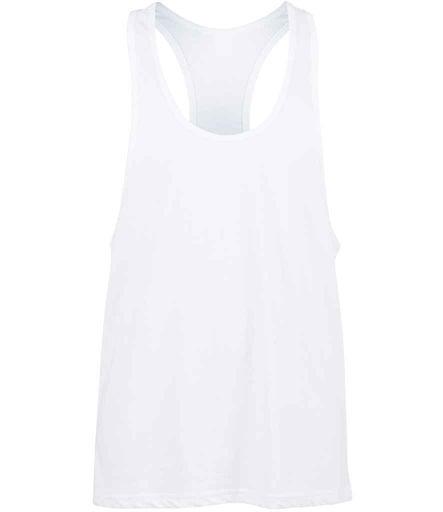 SF Men Muscle Vest in by SF — Custom branded clothing by Print Press, featuring premium embroidery produced in our specialist print lab in the UK.