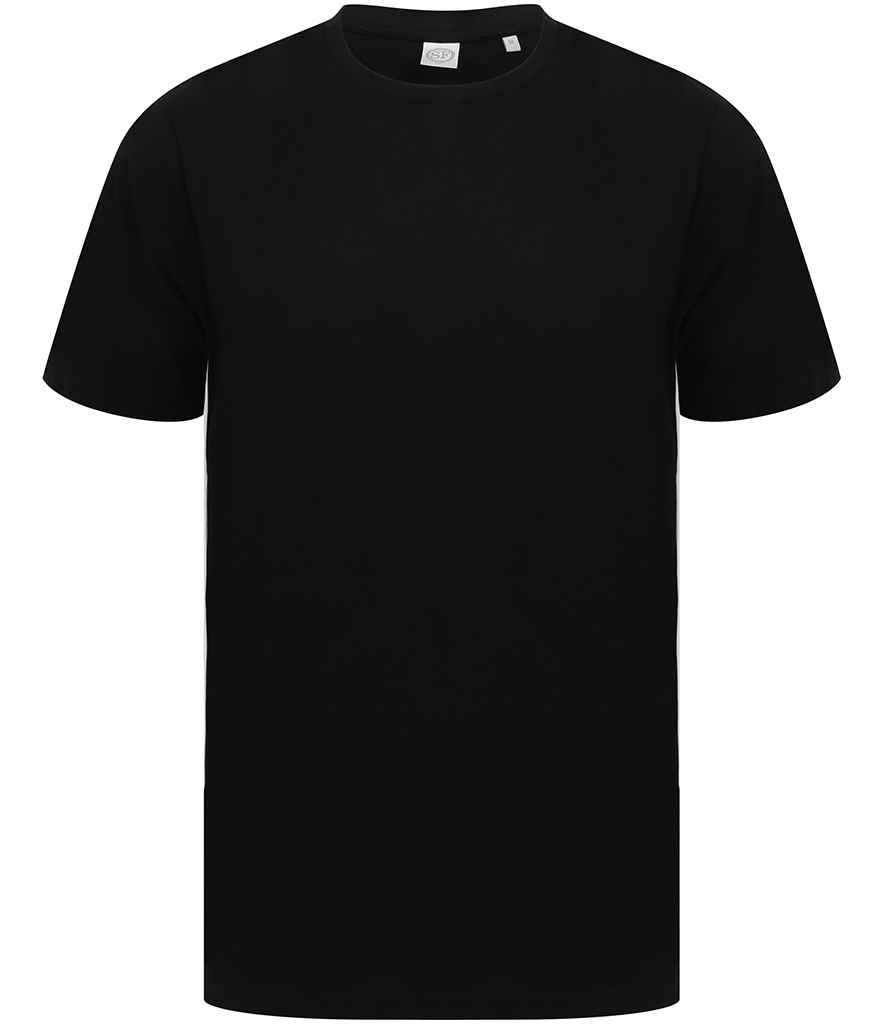 SF Unisex Contrast T-Shirt in by SF — Custom branded clothing by Print Press, featuring premium embroidery produced in our specialist print lab in the UK.
