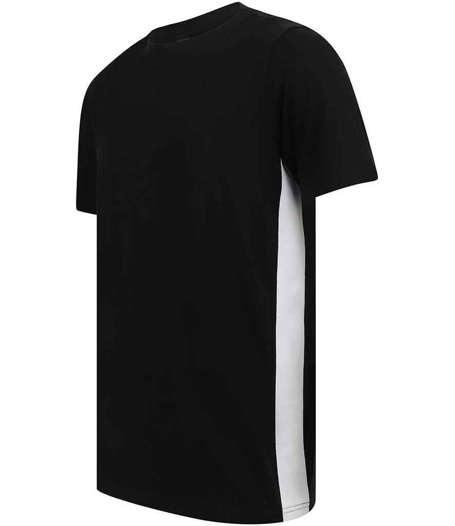 SF Unisex Contrast T-Shirt in by SF — Custom branded clothing by Print Press, featuring premium embroidery produced in our specialist print lab in the UK.