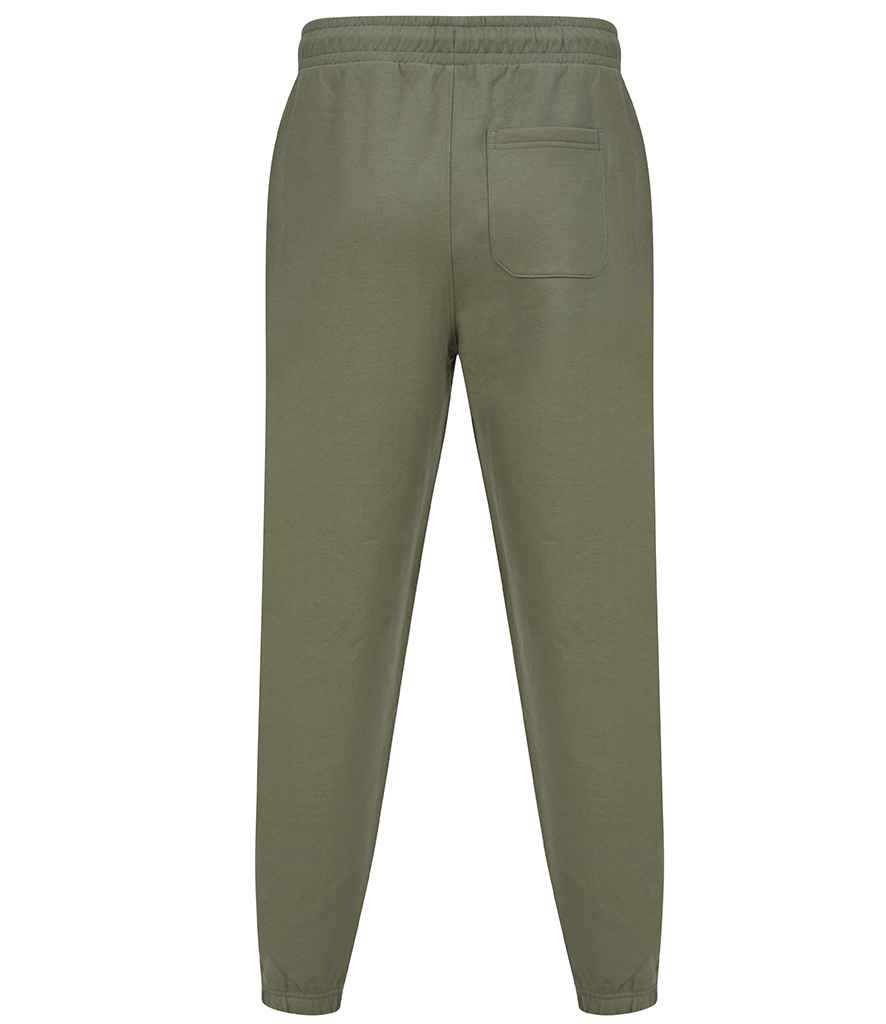 SF Unisex Sustainable Cuffed Joggers in by SF — Custom branded clothing by Print Press, featuring premium embroidery produced in our specialist print lab in the UK.