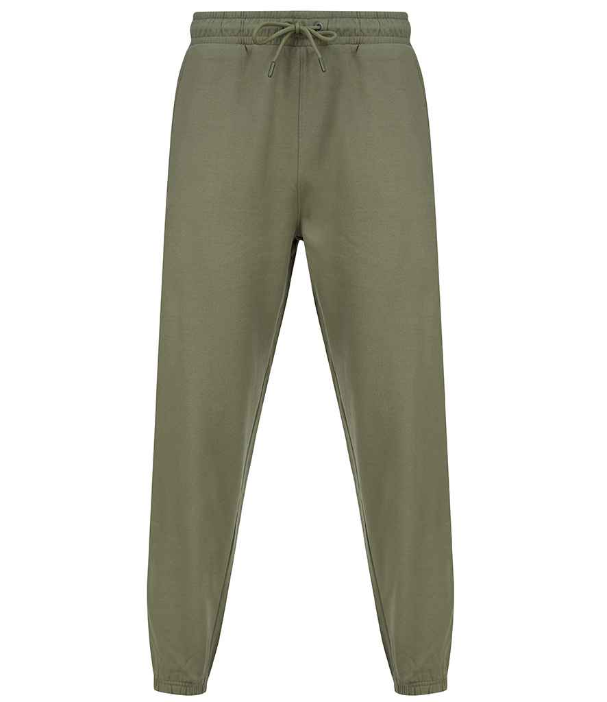 SF Unisex Sustainable Cuffed Joggers in by SF — Custom branded clothing by Print Press, featuring premium embroidery produced in our specialist print lab in the UK.