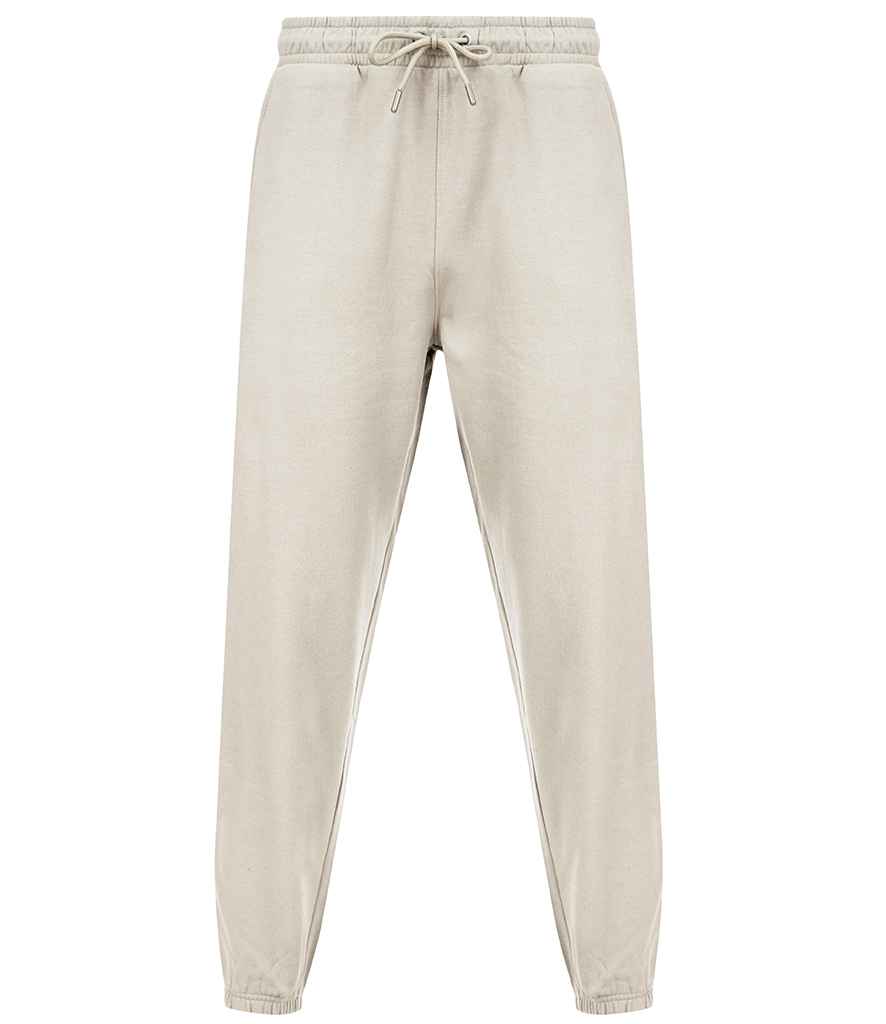 SF Unisex Sustainable Cuffed Joggers in by SF — Custom branded clothing by Print Press, featuring premium embroidery produced in our specialist print lab in the UK.