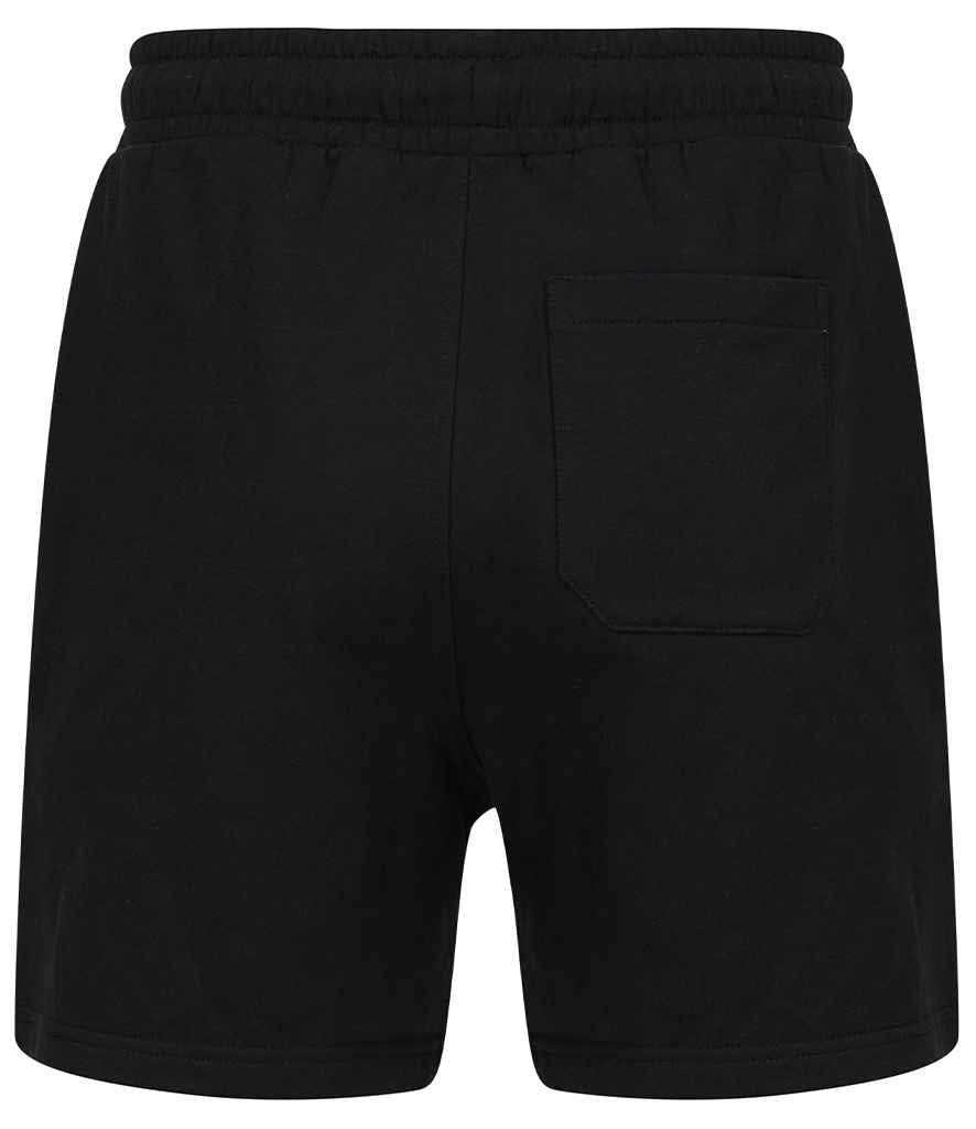 SF Unisex Sustainable Sweat Shorts in by SF — Custom branded clothing by Print Press, featuring premium embroidery produced in our specialist print lab in the UK.