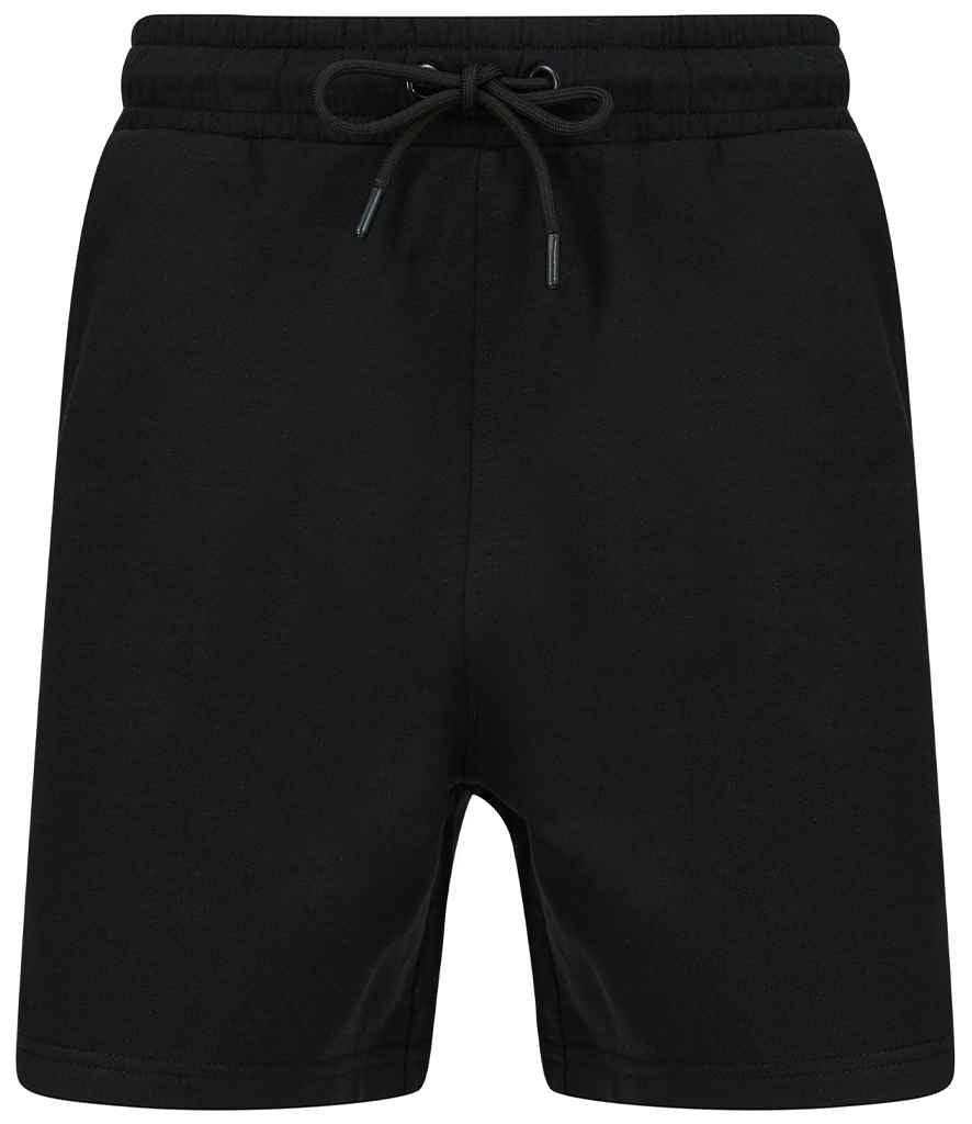 SF Unisex Sustainable Sweat Shorts in by SF — Custom branded clothing by Print Press, featuring premium embroidery produced in our specialist print lab in the UK.