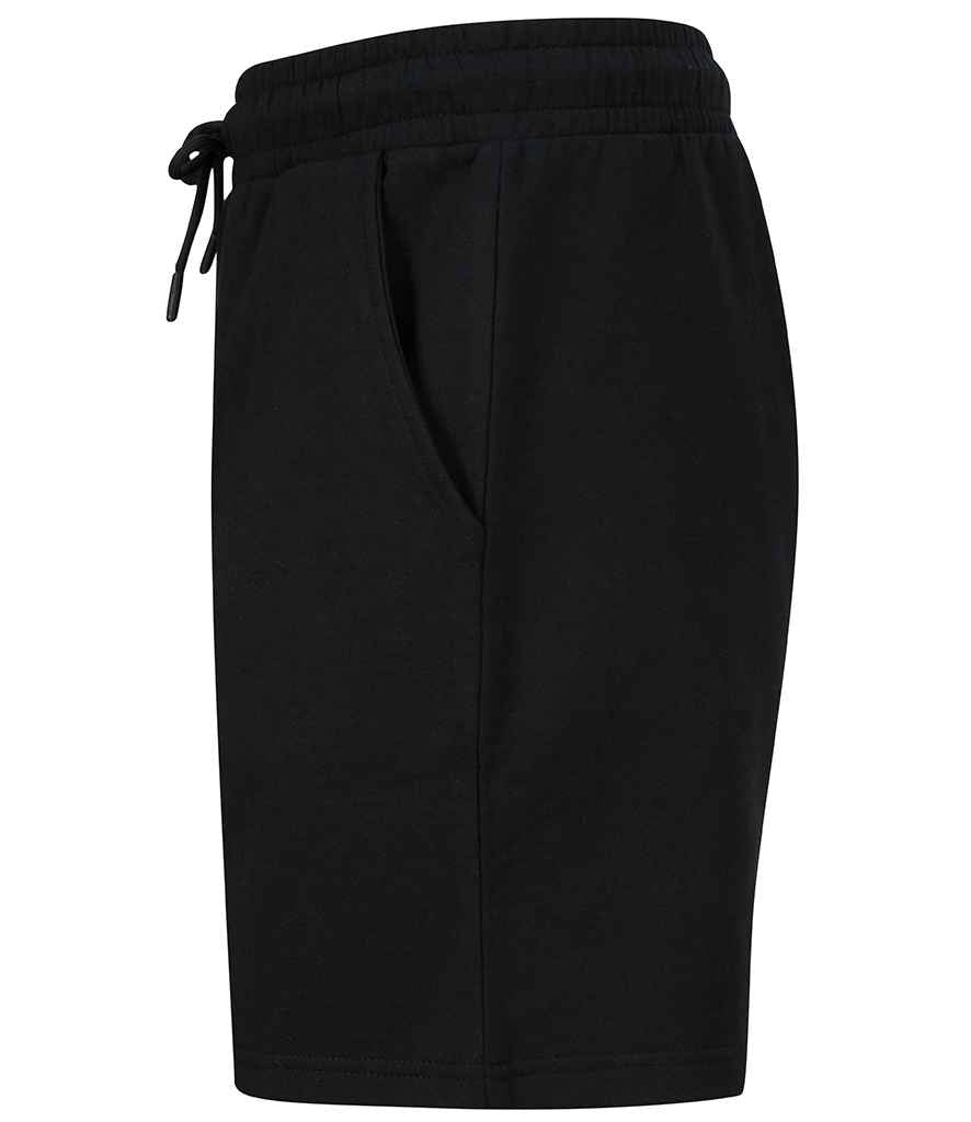 SF Unisex Sustainable Sweat Shorts in by SF — Custom branded clothing by Print Press, featuring premium embroidery produced in our specialist print lab in the UK.