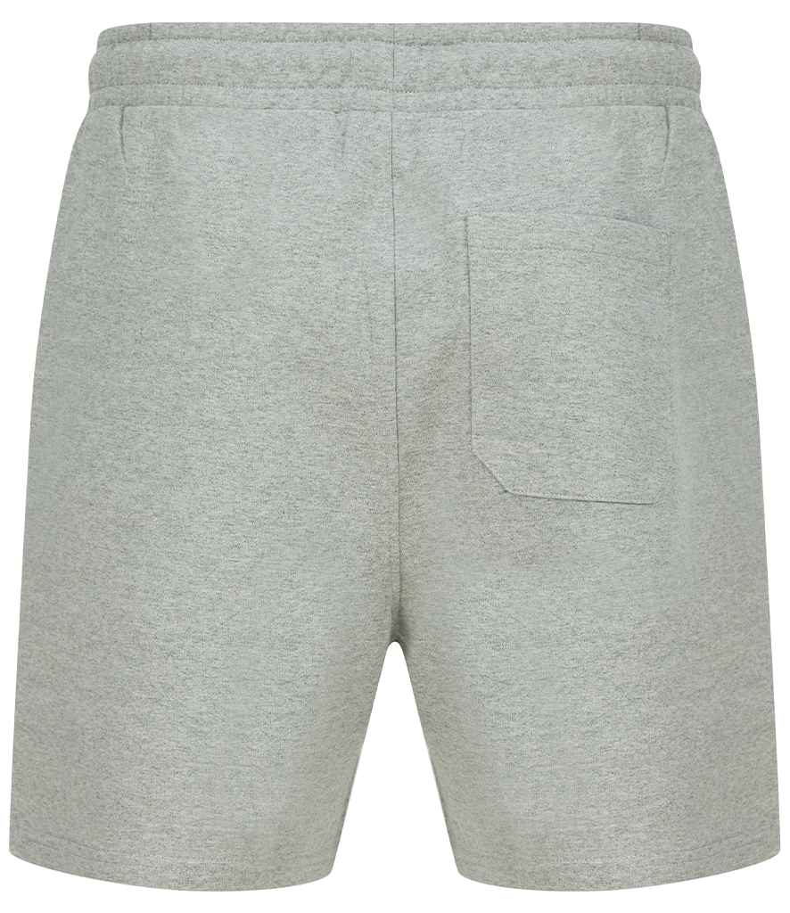 SF Unisex Sustainable Sweat Shorts in by SF — Custom branded clothing by Print Press, featuring premium embroidery produced in our specialist print lab in the UK.
