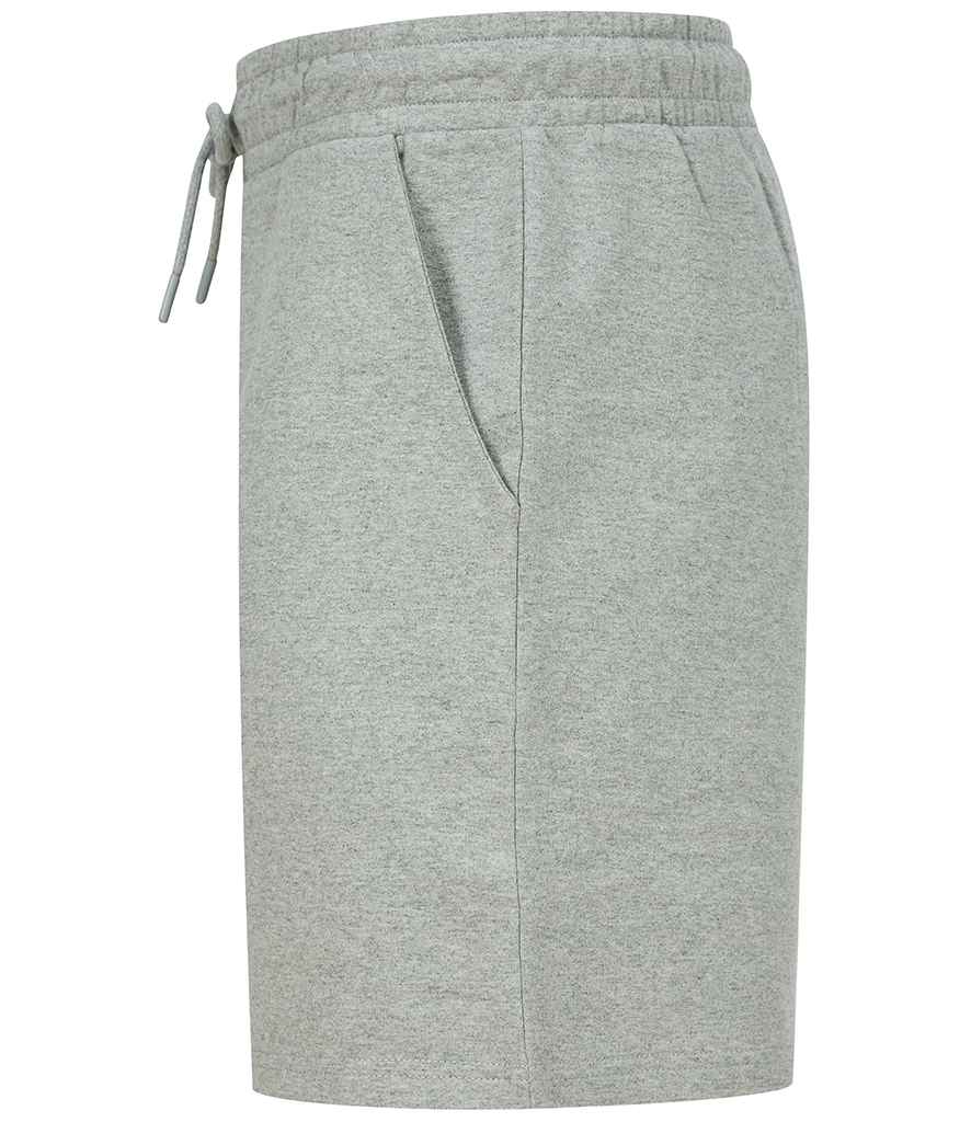 SF Unisex Sustainable Sweat Shorts in by SF — Custom branded clothing by Print Press, featuring premium embroidery produced in our specialist print lab in the UK.
