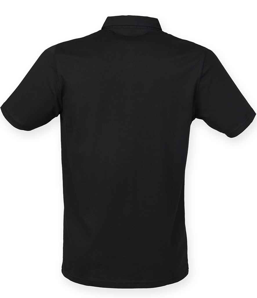 SF Men Fashion Jersey Polo Shirt in by SF — Custom branded clothing by Print Press, featuring premium embroidery produced in our specialist print lab in the UK.