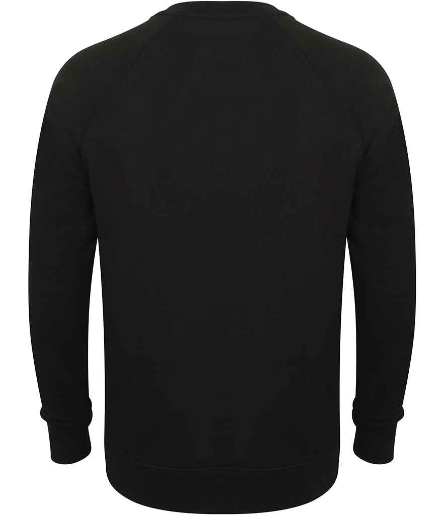 SF Unisex Slim Fit Sweatshirt in by SF — Custom branded clothing by Print Press, featuring premium embroidery produced in our specialist print lab in the UK.