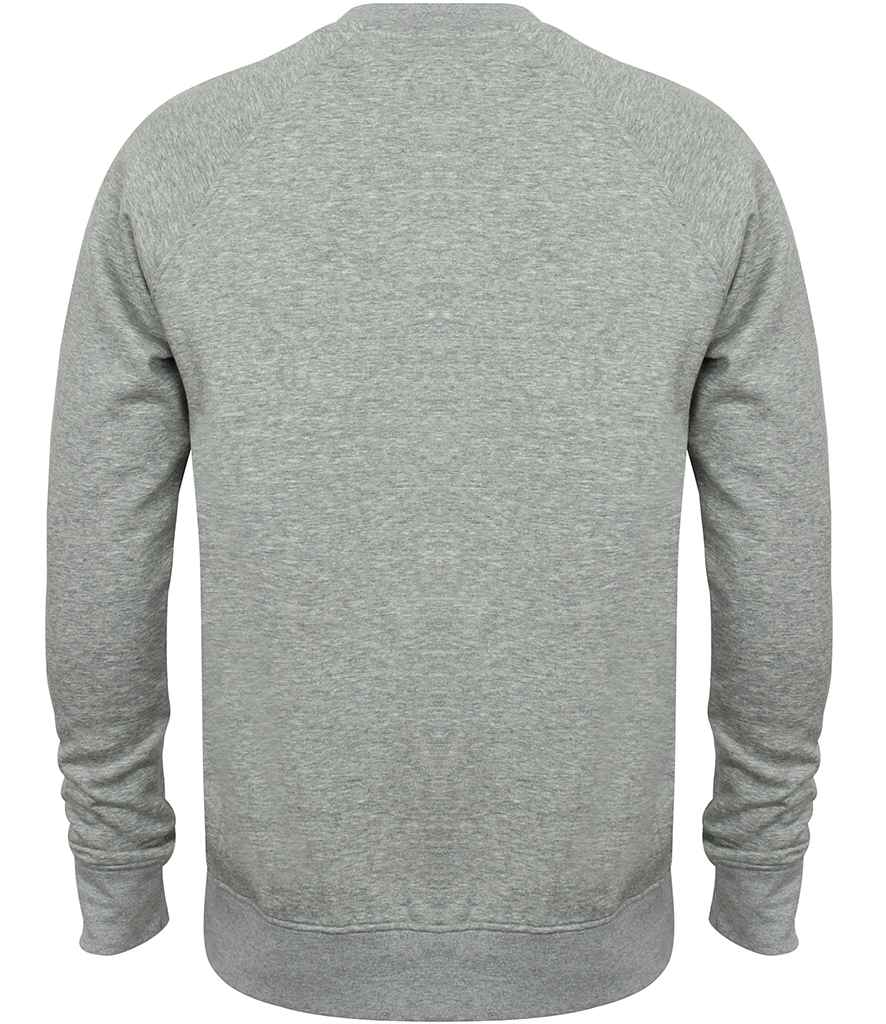 SF Unisex Slim Fit Sweatshirt in by SF — Custom branded clothing by Print Press, featuring premium embroidery produced in our specialist print lab in the UK.