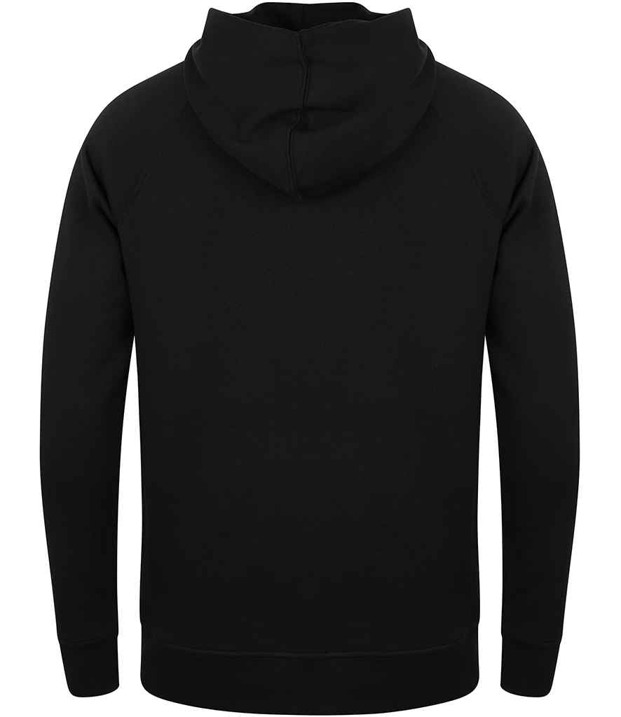 SF Unisex Slim Fit Zip Hooded Sweatshirt in by SF — Custom branded clothing by Print Press, featuring premium embroidery produced in our specialist print lab in the UK.