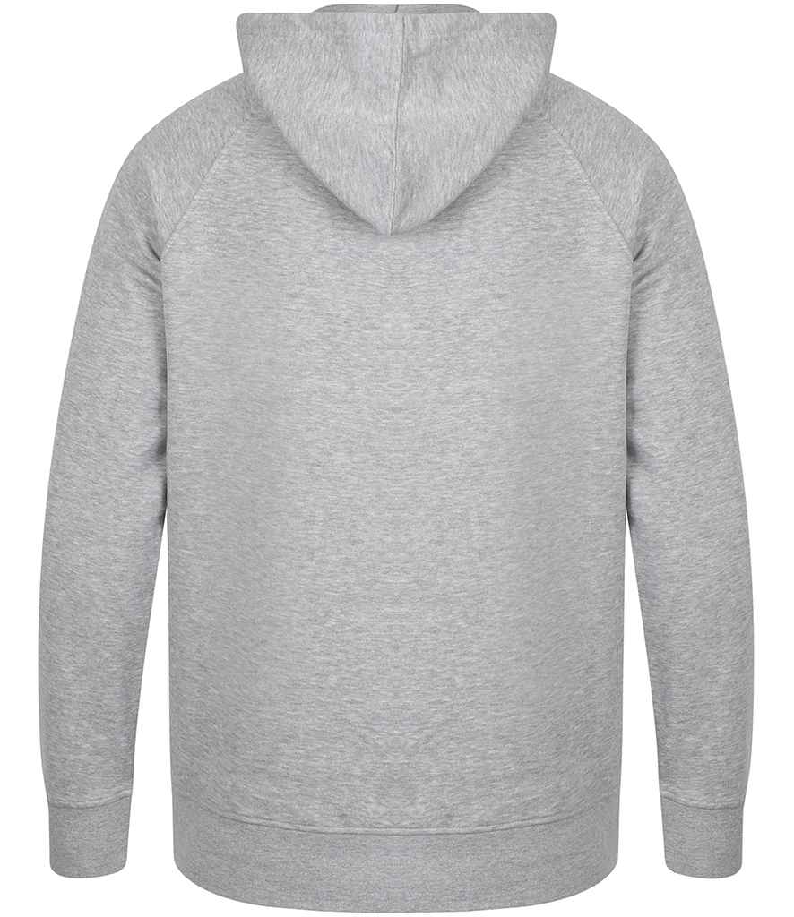 SF Unisex Slim Fit Zip Hooded Sweatshirt in by SF — Custom branded clothing by Print Press, featuring premium embroidery produced in our specialist print lab in the UK.