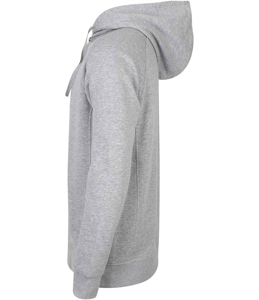 SF Unisex Slim Fit Zip Hooded Sweatshirt in by SF — Custom branded clothing by Print Press, featuring premium embroidery produced in our specialist print lab in the UK.