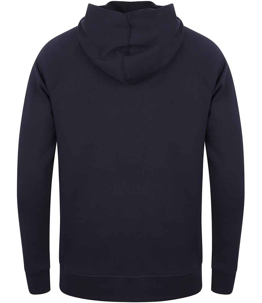 SF Unisex Slim Fit Zip Hooded Sweatshirt in by SF — Custom branded clothing by Print Press, featuring premium embroidery produced in our specialist print lab in the UK.
