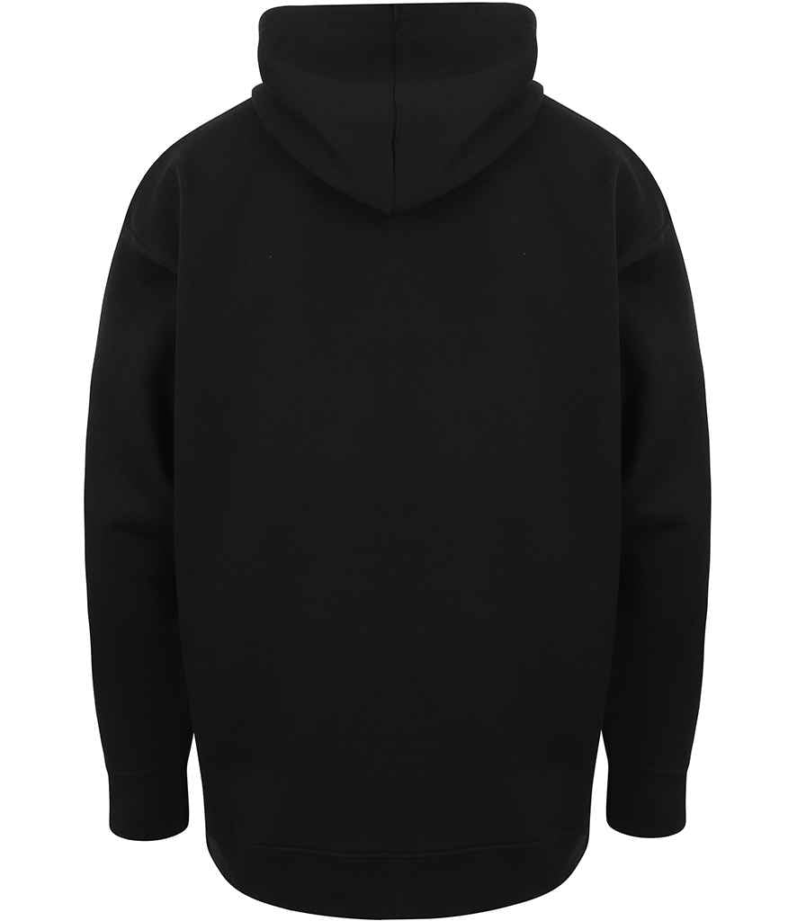 SF Unisex Oversized Hoodie in by SF — Custom branded clothing by Print Press, featuring premium embroidery produced in our specialist print lab in the UK.