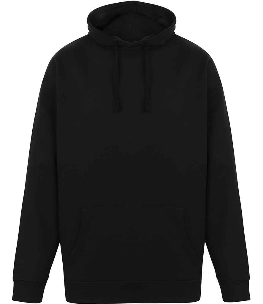 SF Unisex Oversized Hoodie in by SF — Custom branded clothing by Print Press, featuring premium embroidery produced in our specialist print lab in the UK.