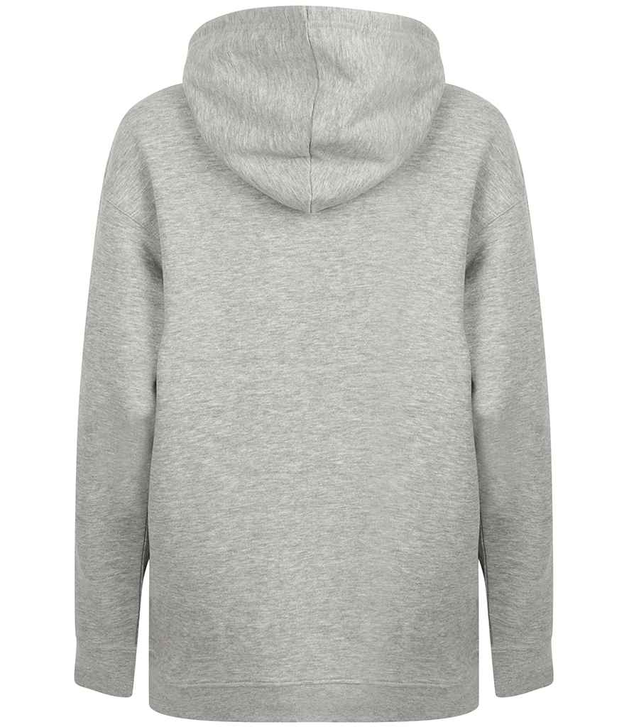 SF Unisex Oversized Hoodie in by SF — Custom branded clothing by Print Press, featuring premium embroidery produced in our specialist print lab in the UK.