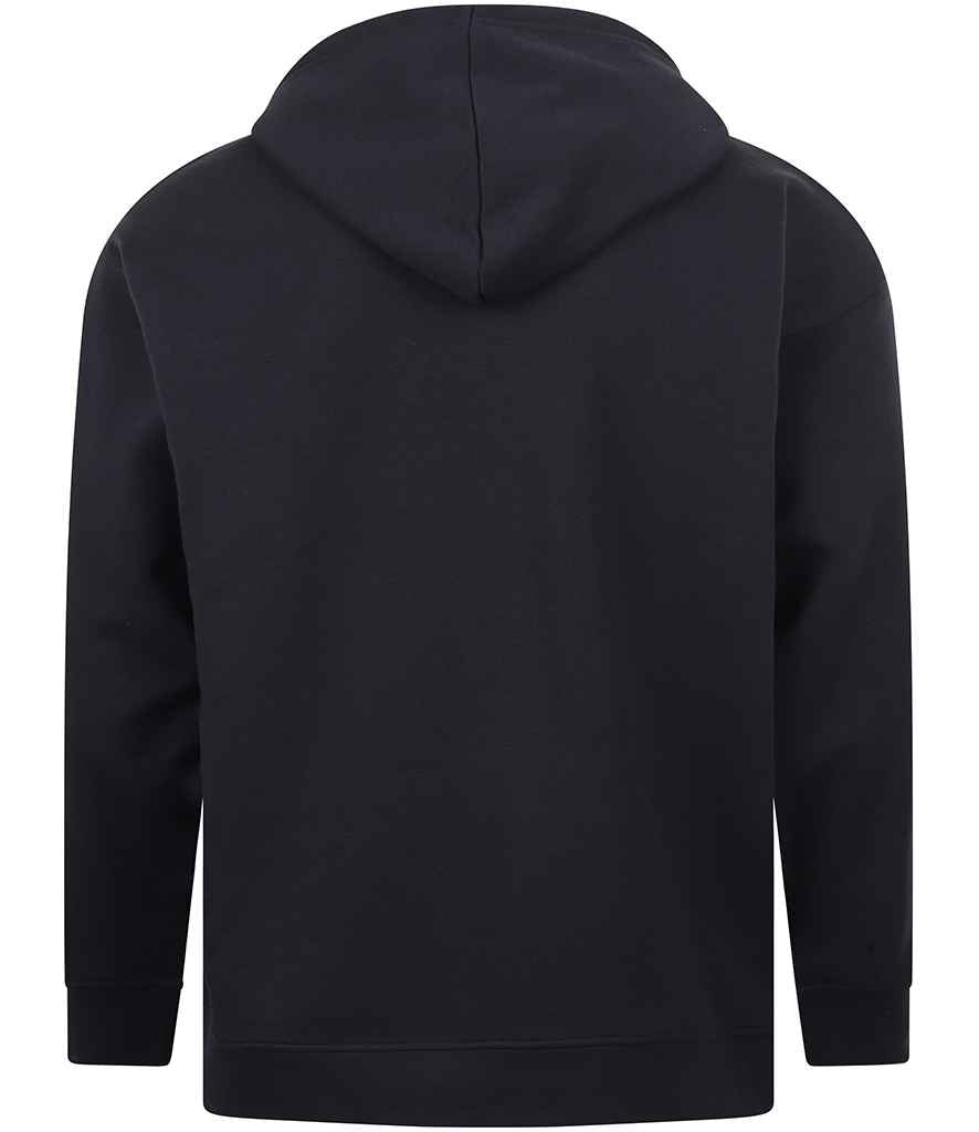 SF Unisex Oversized Hoodie in by SF — Custom branded clothing by Print Press, featuring premium embroidery produced in our specialist print lab in the UK.