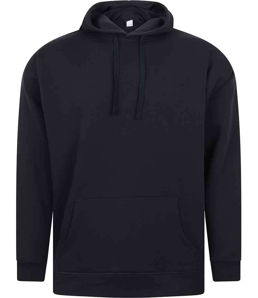 SF Unisex Oversized Hoodie in Navy by SF — Custom branded clothing by Print Press, featuring premium embroidery produced in our specialist print lab in the UK.