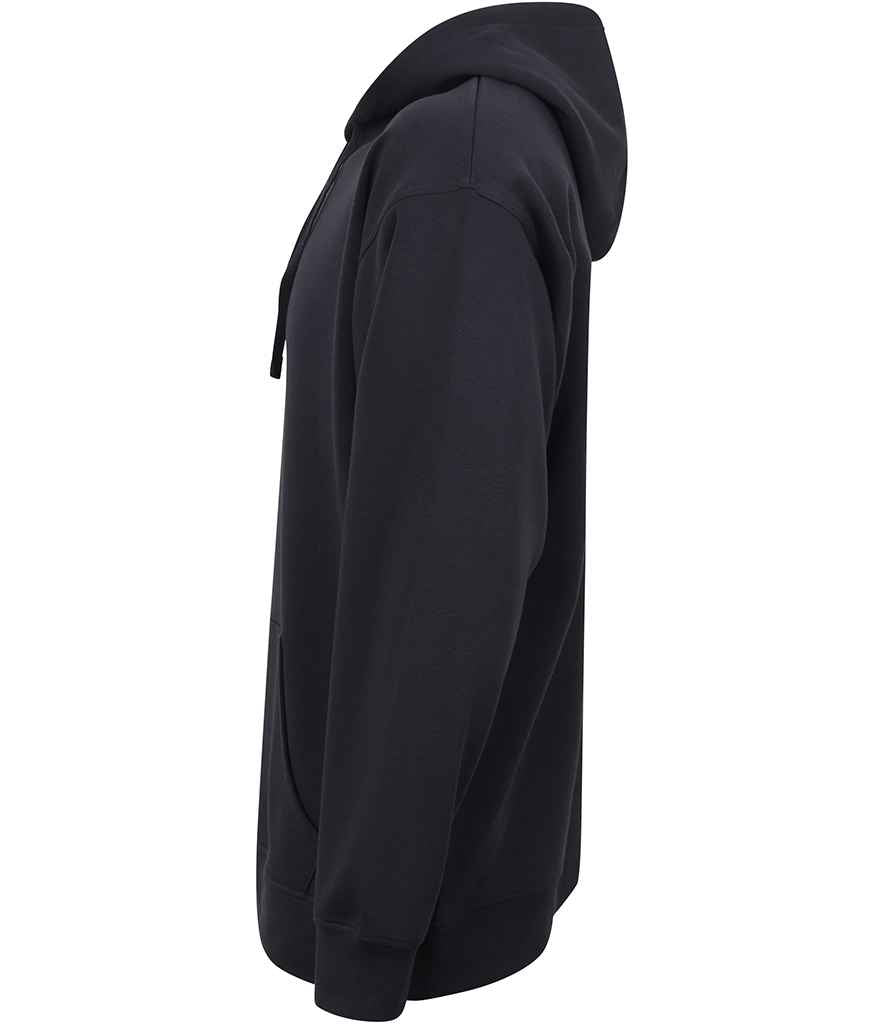 SF Unisex Oversized Hoodie in by SF — Custom branded clothing by Print Press, featuring premium embroidery produced in our specialist print lab in the UK.