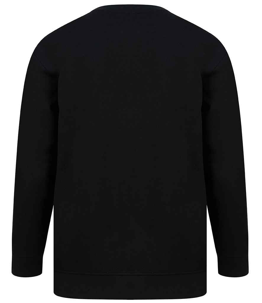SF Unisex Sustainable Fashion Sweatshirt in by SF — Custom branded clothing by Print Press, featuring premium embroidery produced in our specialist print lab in the UK.