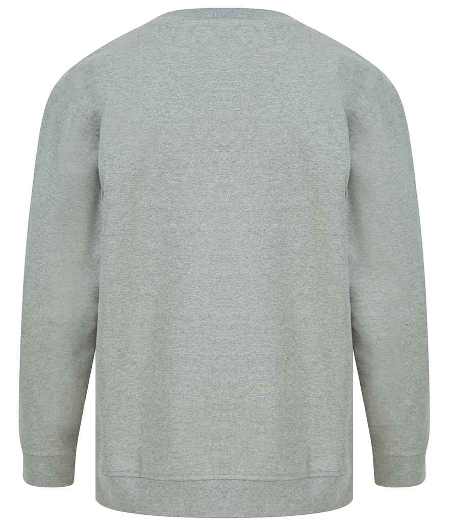 SF Unisex Sustainable Fashion Sweatshirt in by SF — Custom branded clothing by Print Press, featuring premium embroidery produced in our specialist print lab in the UK.