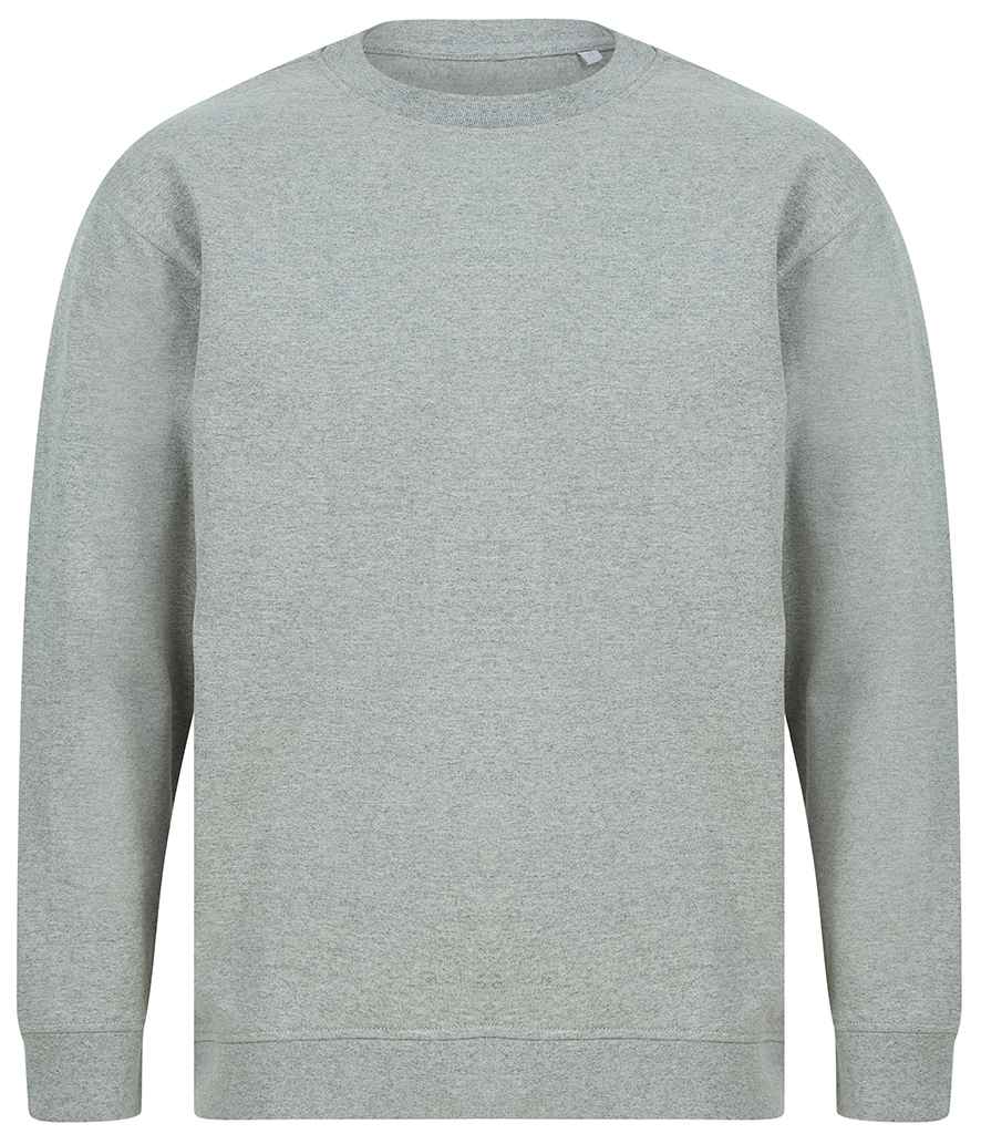 SF Unisex Sustainable Fashion Sweatshirt in by SF — Custom branded clothing by Print Press, featuring premium embroidery produced in our specialist print lab in the UK.