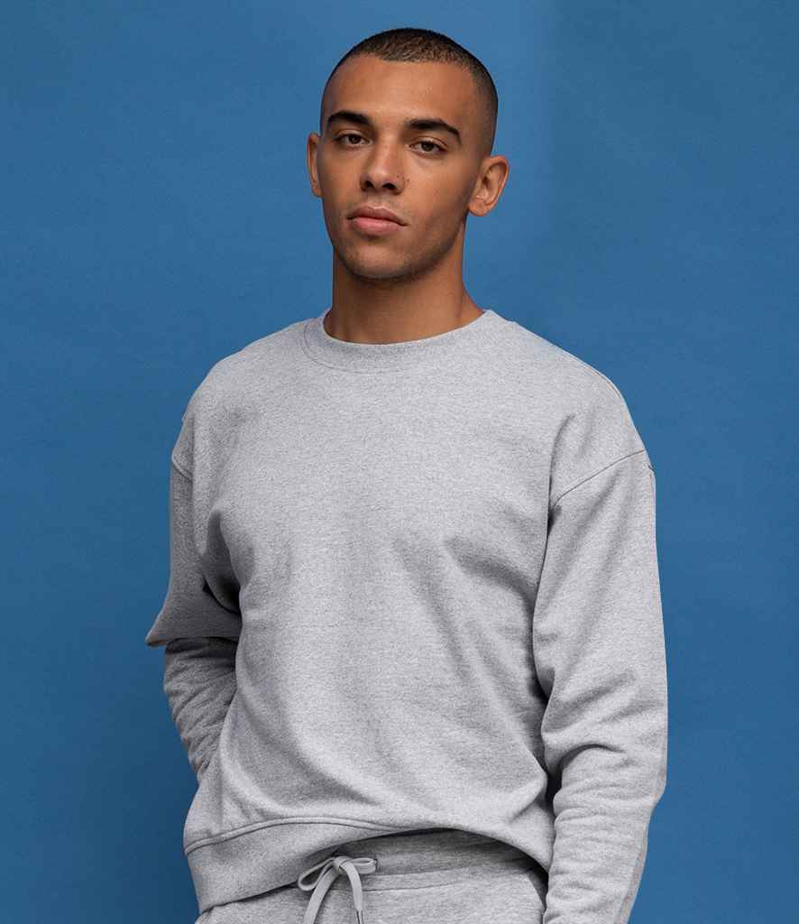 SF Unisex Sustainable Fashion Sweatshirt in by SF — Custom branded clothing by Print Press, featuring premium embroidery produced in our specialist print lab in the UK.