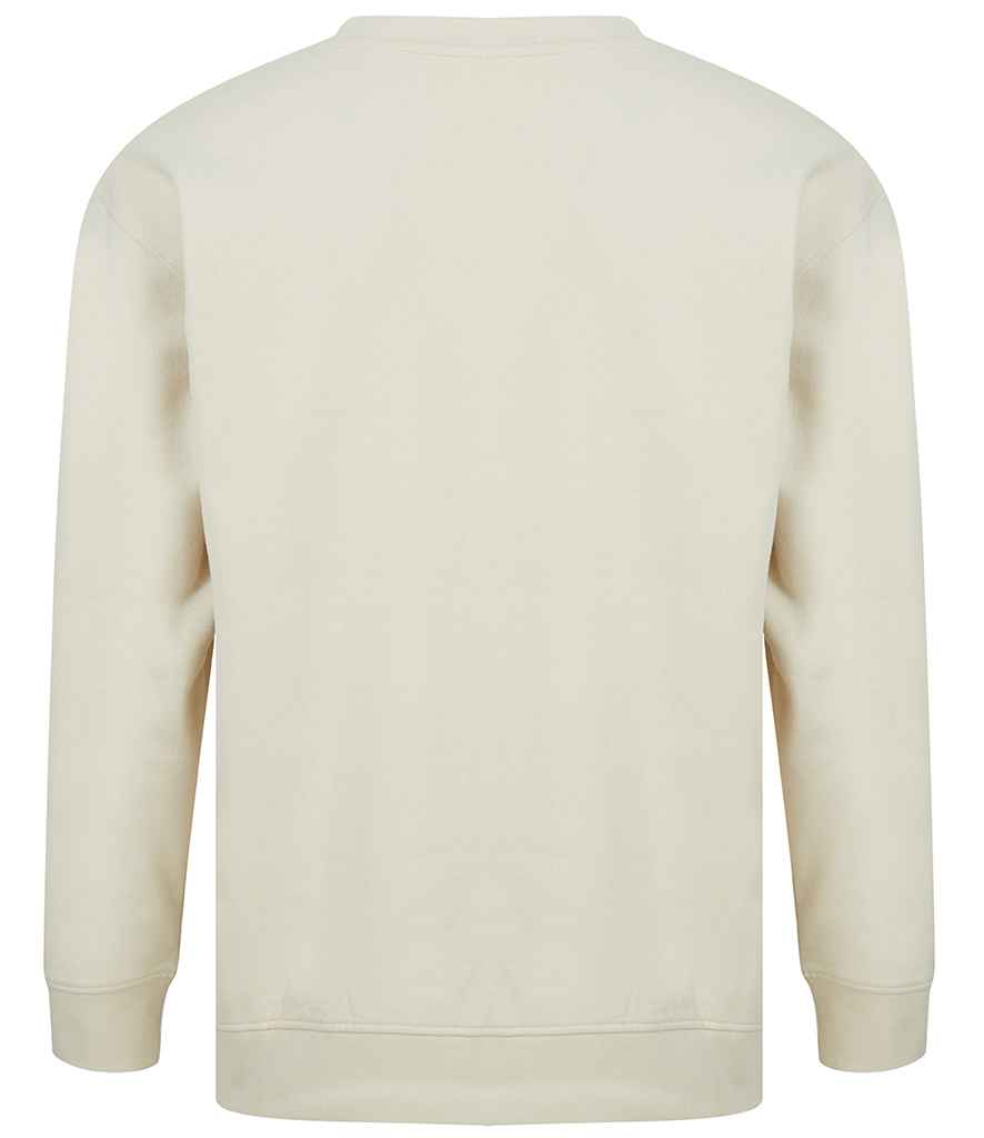 SF Unisex Sustainable Fashion Sweatshirt in by SF — Custom branded clothing by Print Press, featuring premium embroidery produced in our specialist print lab in the UK.