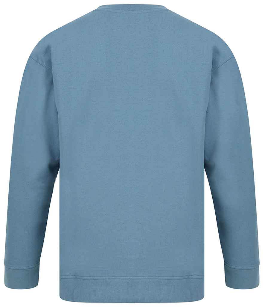 SF Unisex Sustainable Fashion Sweatshirt in by SF — Custom branded clothing by Print Press, featuring premium embroidery produced in our specialist print lab in the UK.