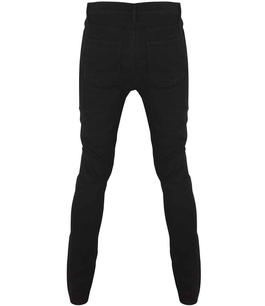 SF Men Skinni Jeans in by SF — Custom branded clothing by Print Press, featuring premium embroidery produced in our specialist print lab in the UK.