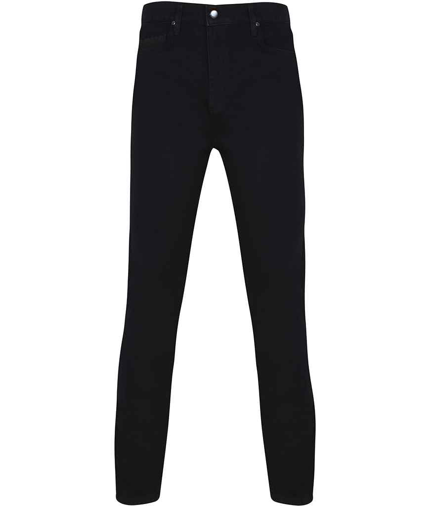 SF Men Skinni Jeans in by SF — Custom branded clothing by Print Press, featuring premium embroidery produced in our specialist print lab in the UK.