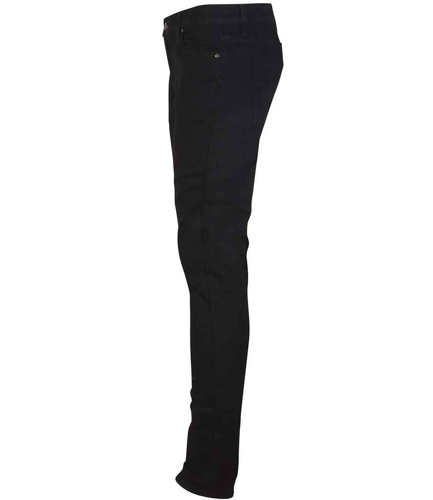 SF Men Skinni Jeans in by SF — Custom branded clothing by Print Press, featuring premium embroidery produced in our specialist print lab in the UK.